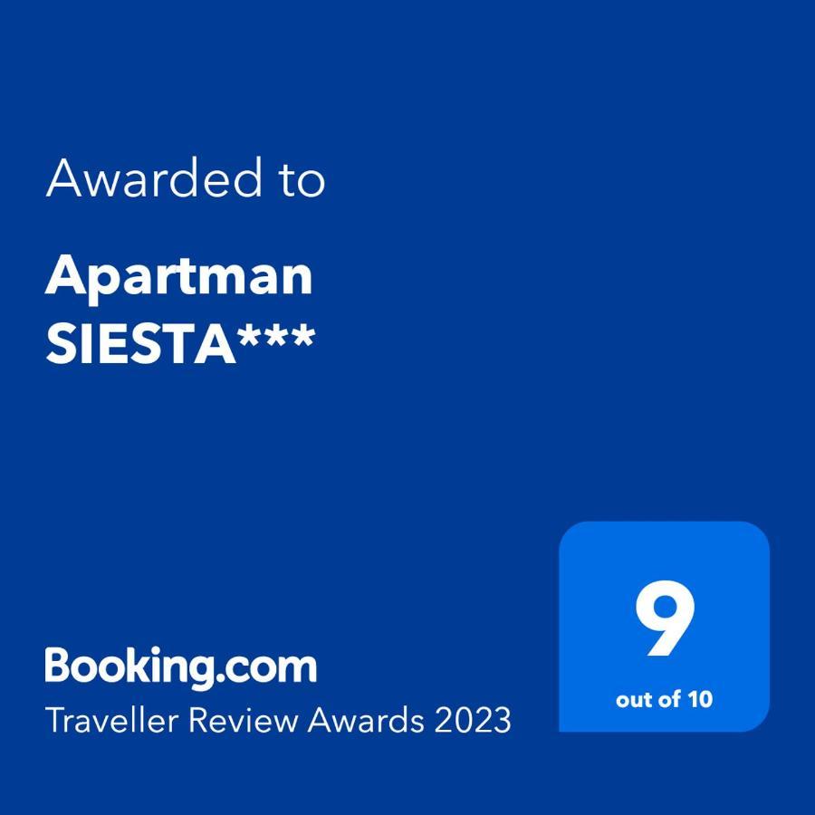 Apartman Siesta*** Liptovský Mikuláš المظهر الخارجي الصورة